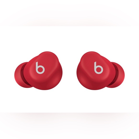 beats solo buds headphones- Red - without case - Picture 3 of 5